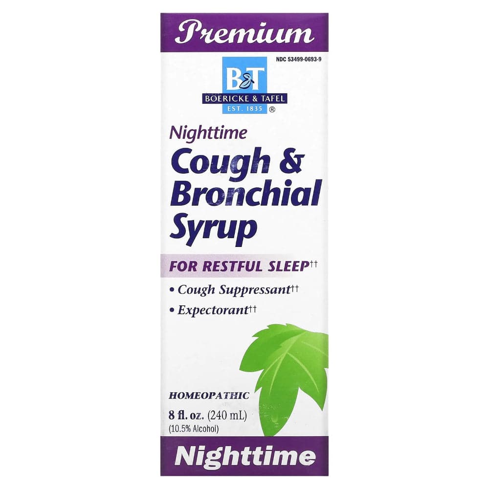 Nature's way Boericke & Tafel Nachthuhn & Bronchialsirup – 8f