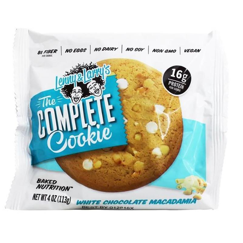 Lenny & Larry's – Complete Keks Weiß Macadamia, 4oz