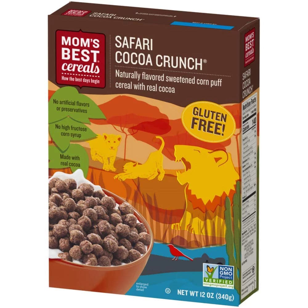 Moms Best – Safari Kakao Crunch Getreide