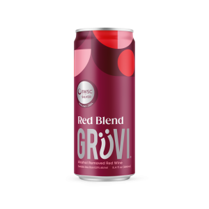 Gruvi Non-Alcoholic Dry rote Mischung – raffinierter und alkoholfreier Wein