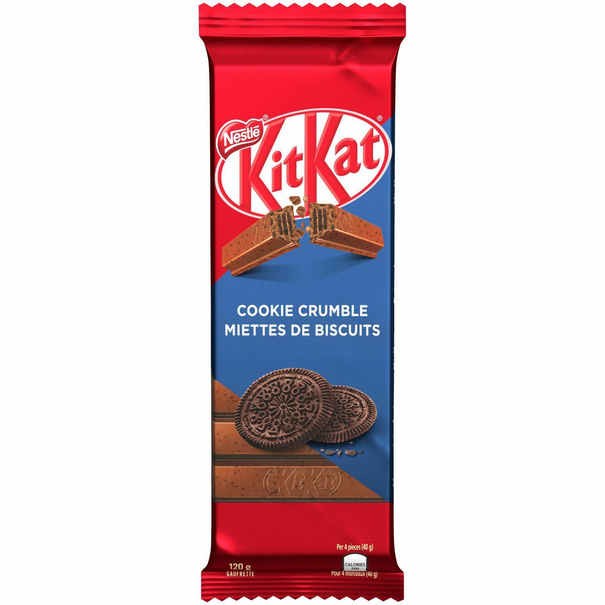 Kit Kat Keks Crumble