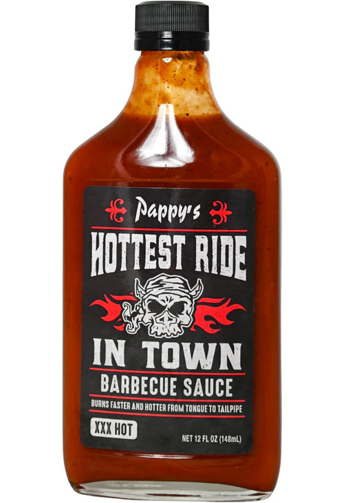 Pappys heißeste Fahrt in der Stadt Grillsauce, 12oz