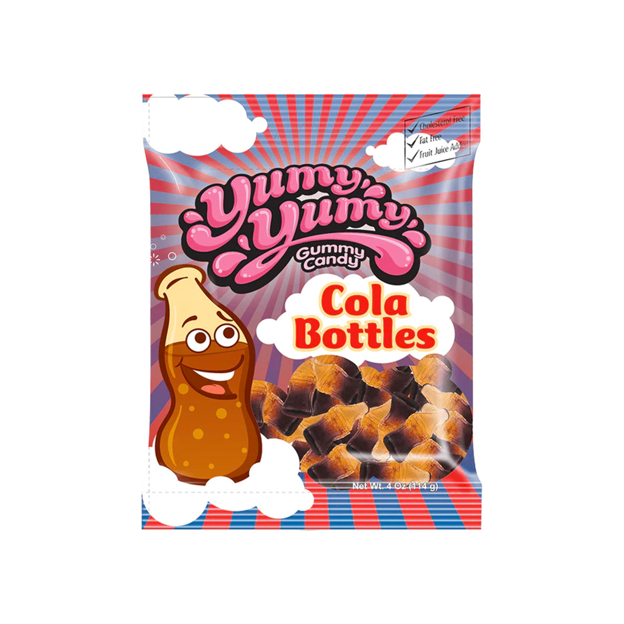 Yummy Yummy Cola Flaschen (Türkei)