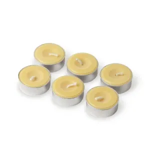 Daiyo, Japanische Kerze, Handgemachte traditionelle Handwerke, Teelichtkerze, 6 Stück