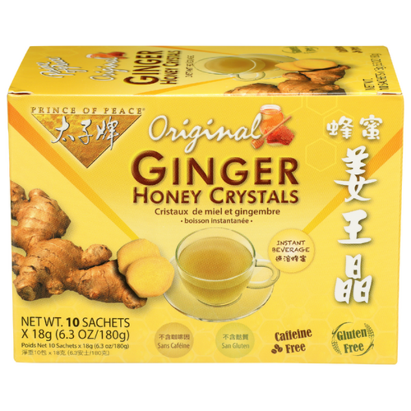 Prince of Peace® Instant Ingwer Honigkristalle (10ct)