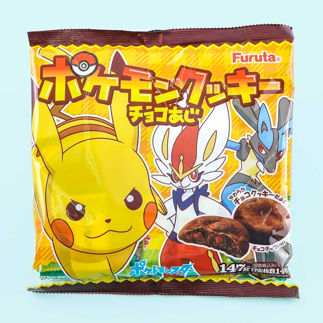 Pokémon Kekse – Schokolade