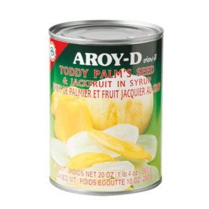 AROY-D Toddy Palm's Samen & Jackfrucht in Syrup