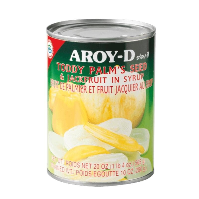 AROY-D Toddy Palm's Samen & Jackfrucht in Syrup