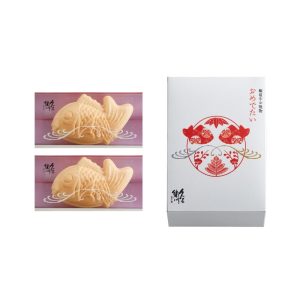 Kyuemon Sea Bream Suimono Clear Suppe in Monaka-Waffel (2 Portionen)
