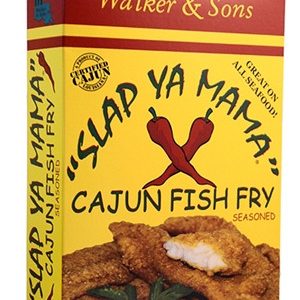 Schlagen Sie Mama Cajun Fisch braten, – 12oz