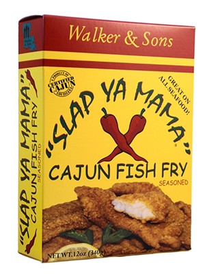 Slap Ya Mama Cajun Fisch Fry, 12oz
