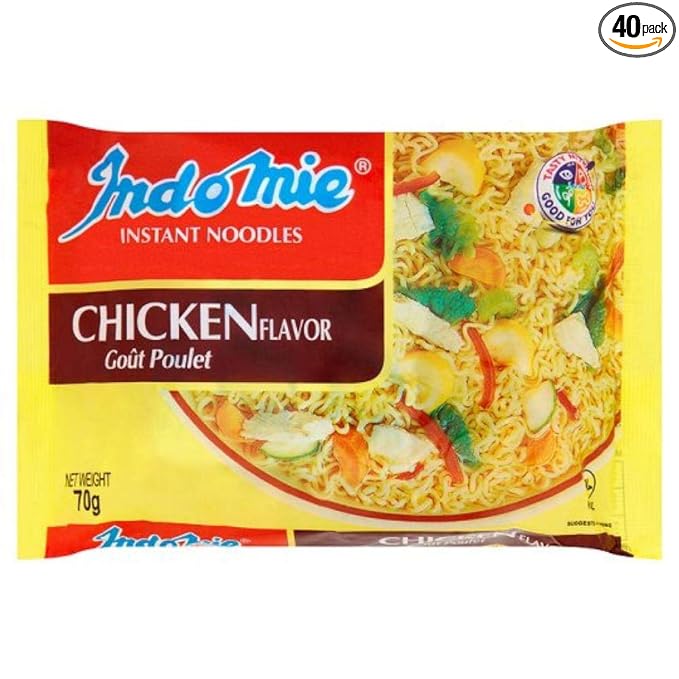 Indomie Huhn Geschmack Instant Nudeln