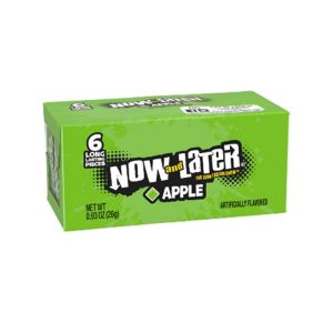 Now and Later Apfel – 24 Zählbox