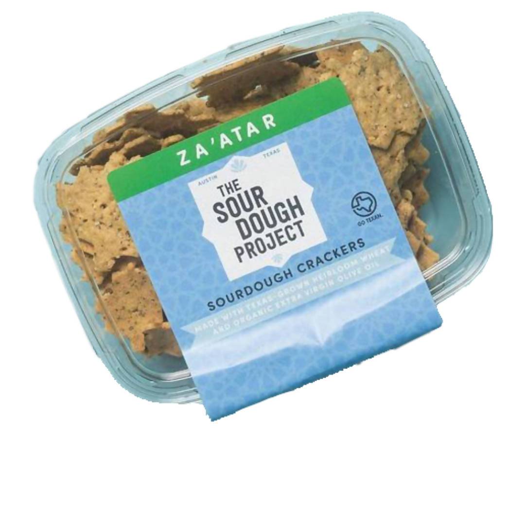 Sourdough Project Za'Atar Sourdough Crackers Box – 12 Boxen x 6 Unzen