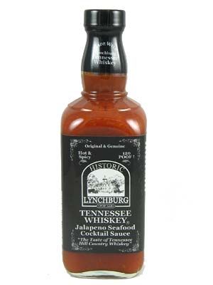 Historic Lynchburg Jalapeno Meeresfrüchte Cocktailsauce