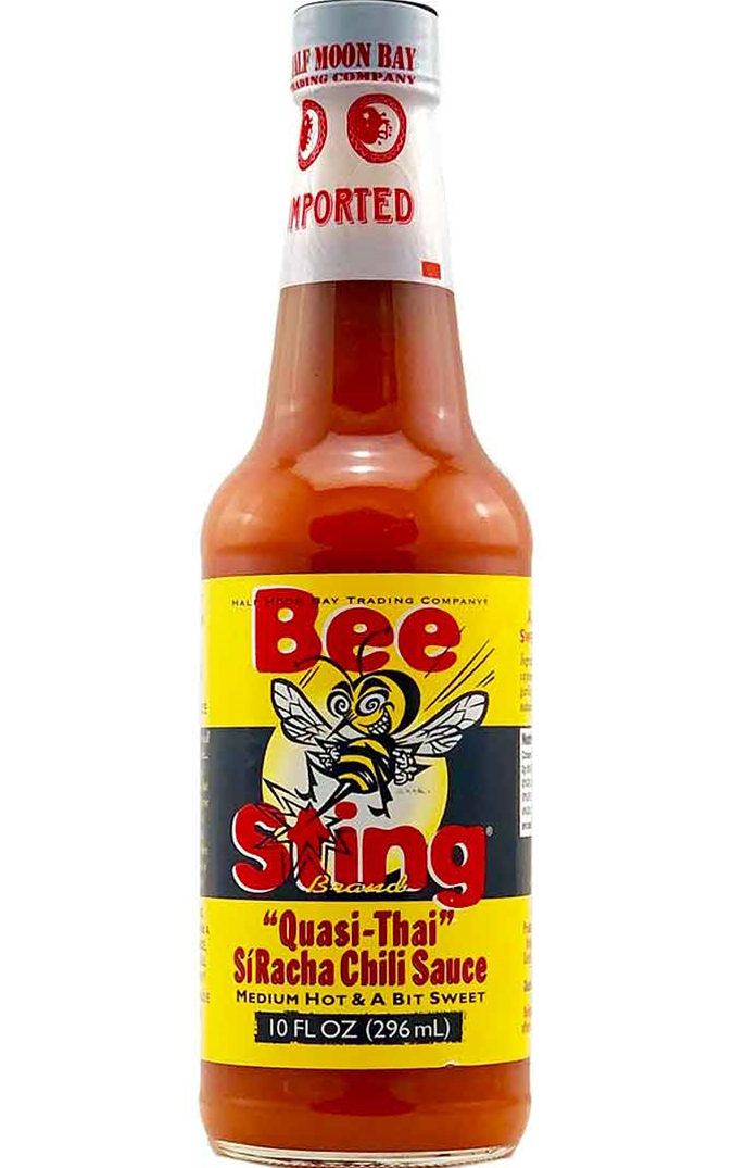 Bee Sting Quasi Thai Sriracha Chilisauce