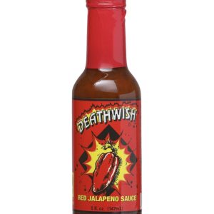 heißer Soße todwish rot jalapeno 5 Unzen Hitze 4 $8,48