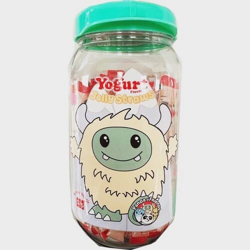 ABC Yeti Jelly Straws Joghurt 700G