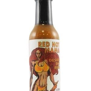 rote heiße Mama scharfe Sauce, . – 5oz