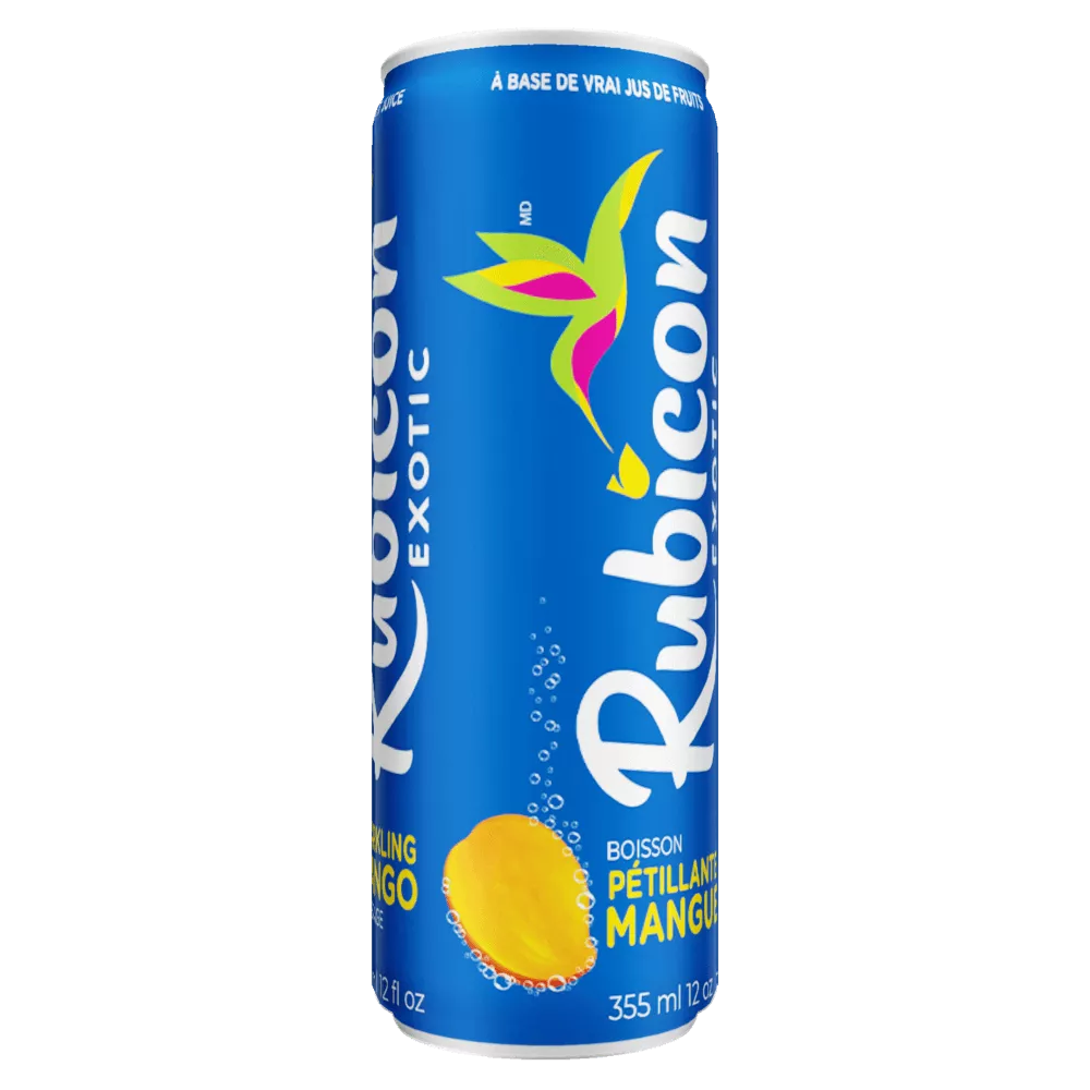 Rubicon Exotic glitzernd Mango
