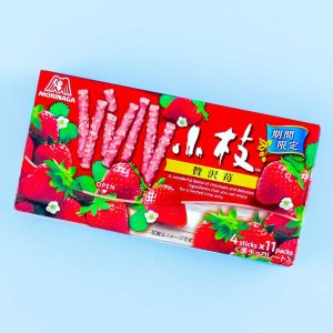 Koeda Schokolade – luxuriöse Erdbeere