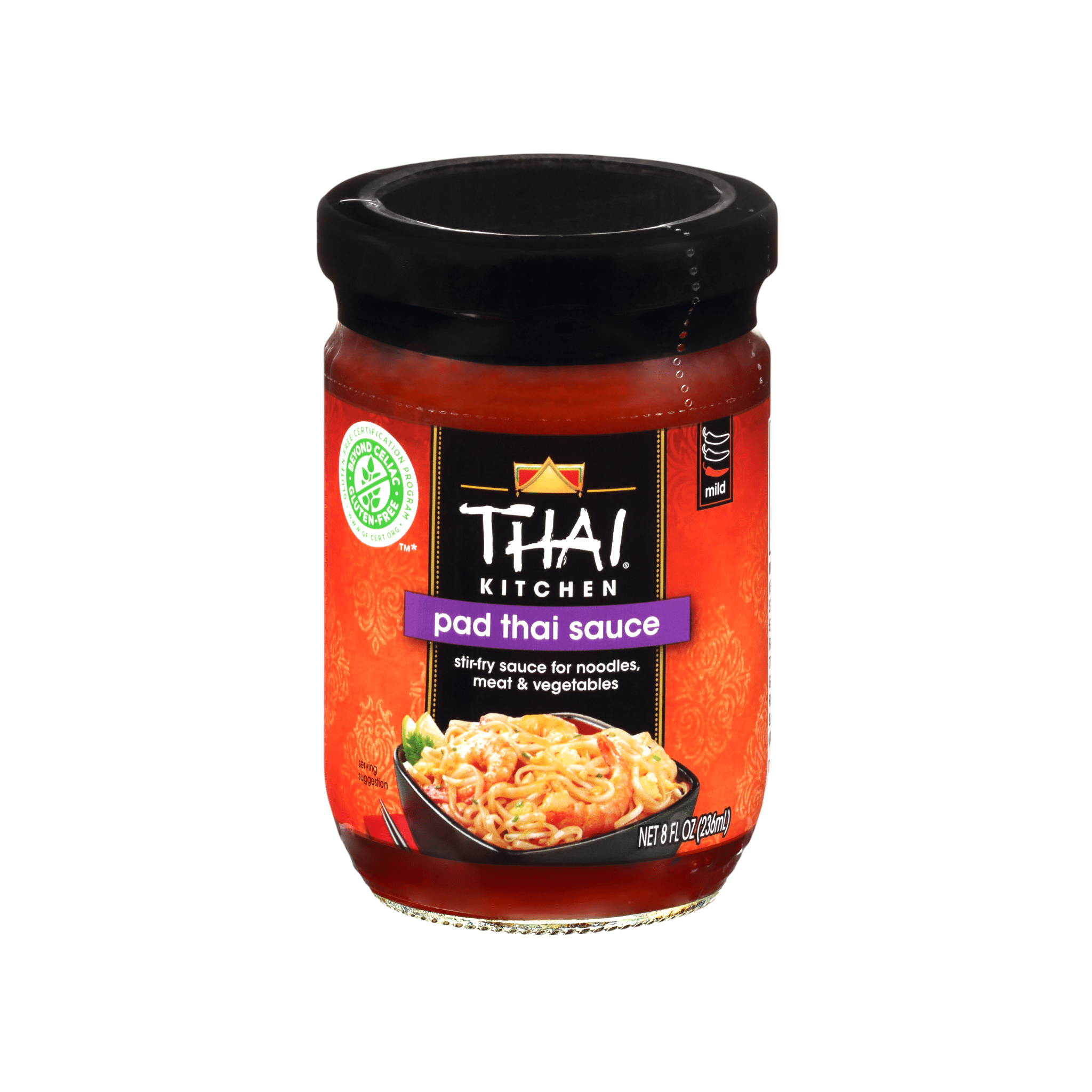 Thailändische Küche Pad Sauce