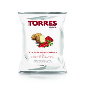 Torres Selecta Kartoffel heiße geräucherte Paprika de la Vera (spanisch)