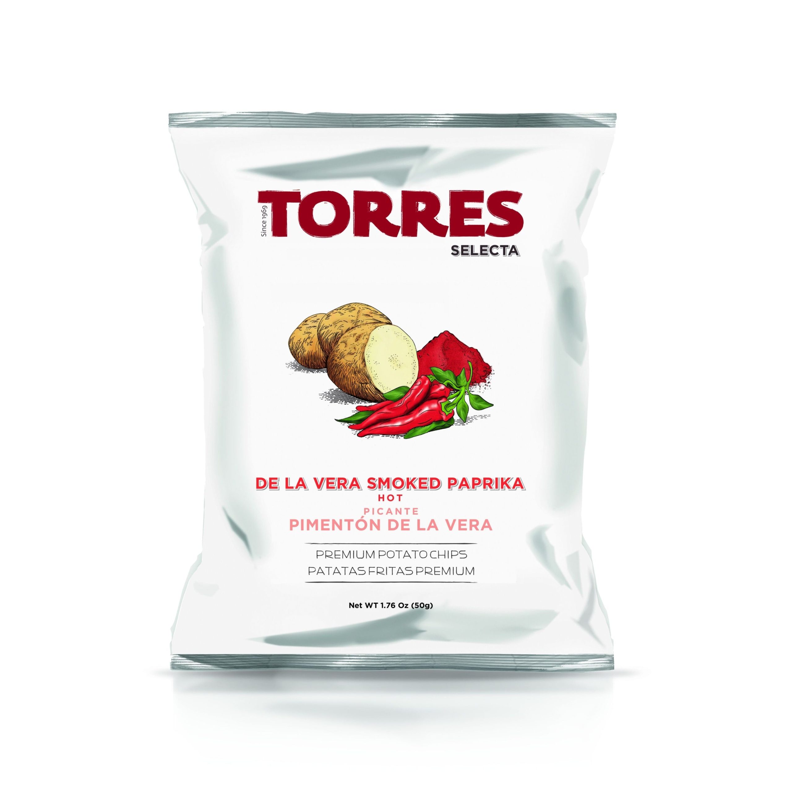Torres Selecta Kartoffel Geräucherter Paprika de la Vera (Spanien)