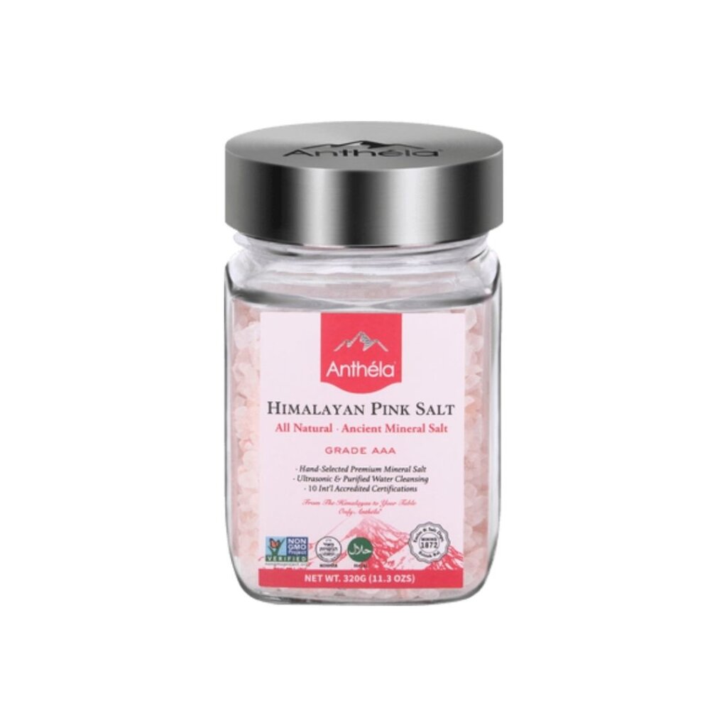 Anthela – Glass Grobkorn, 11.3 Oz – Packung mit 8 Stück