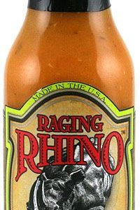 Raging Rhino scharfe Sauce. – 5oz