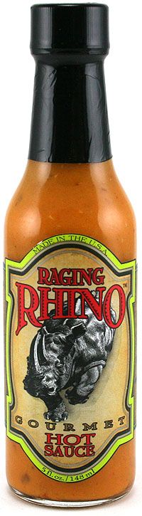 Raging Rhino Chilisauce, 5oz