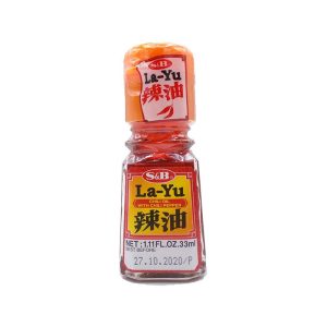 S&B La-Yu Chili Öl mit Chilipfeffer