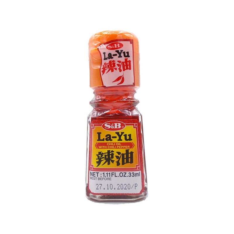 S&B La-Yu Chili Öl mit Chili-Pfeffer