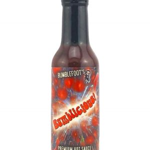 scharfe Sauce Hummelfüße bumblicious 5 Unzen Hitze 6