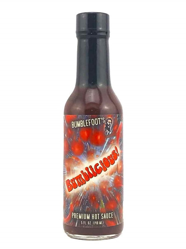 Chilisauce Bumblefoots Bumblicious 5 oz Hitze 6