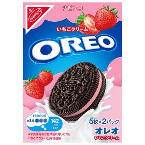 Oreo Erdbeere – Japan