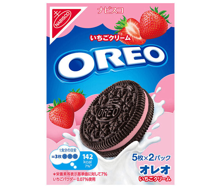 Oreo Erdbeere – Japan