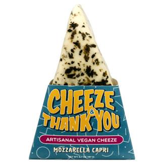 Cheeze & Thank You: Premium Mozzarella Capri Käse