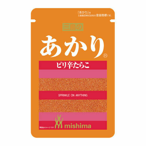 Mishima, „Akari“ scharf Tarako, Hot Cod Roe, Furikake, 12g