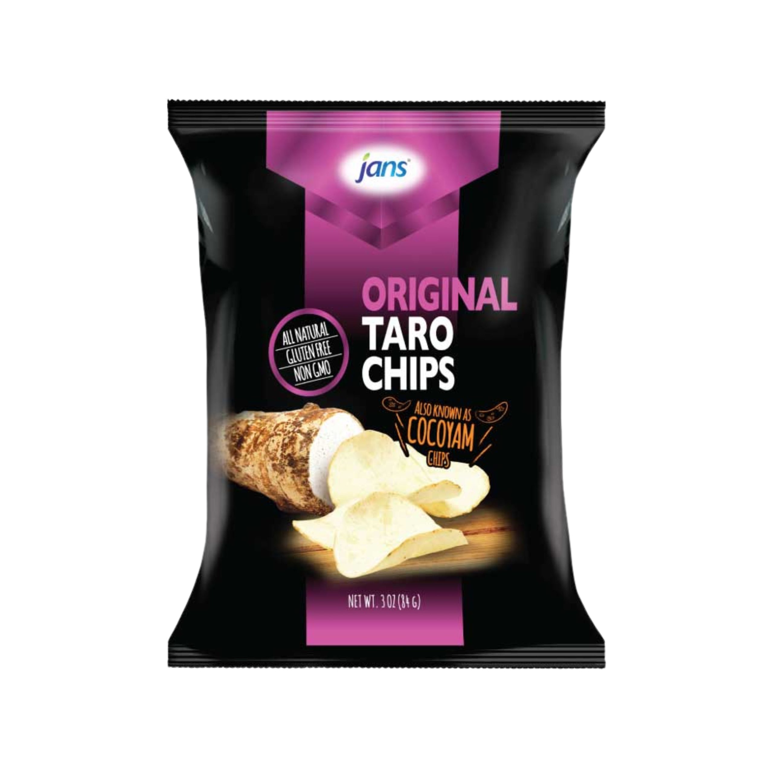 Jans Taro Chips (Indonesien)