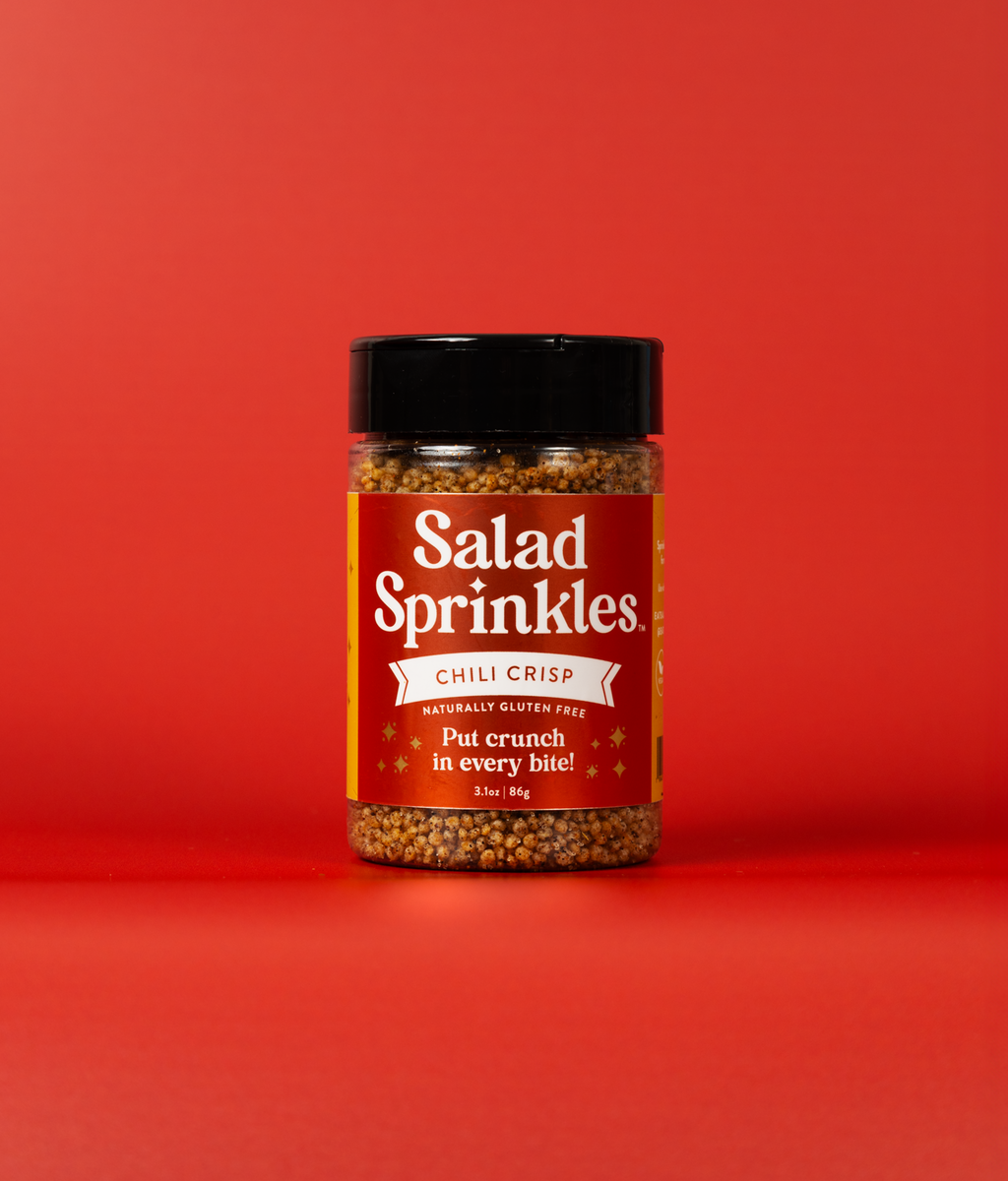 Salatstreusel Chili Crisp Salatstreusel