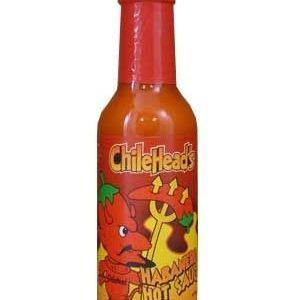 Chilehead’s Habanero scharfe Sauce. – 5oz