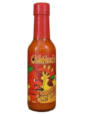 Chilehead’s Habanero scharfe Sauce. – 5oz