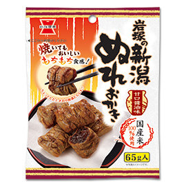 Iwatsuka, Reis Cracker, Niigata Nure Okaki, Sojasoße Geschmack Weiche Art, 65g / 152g