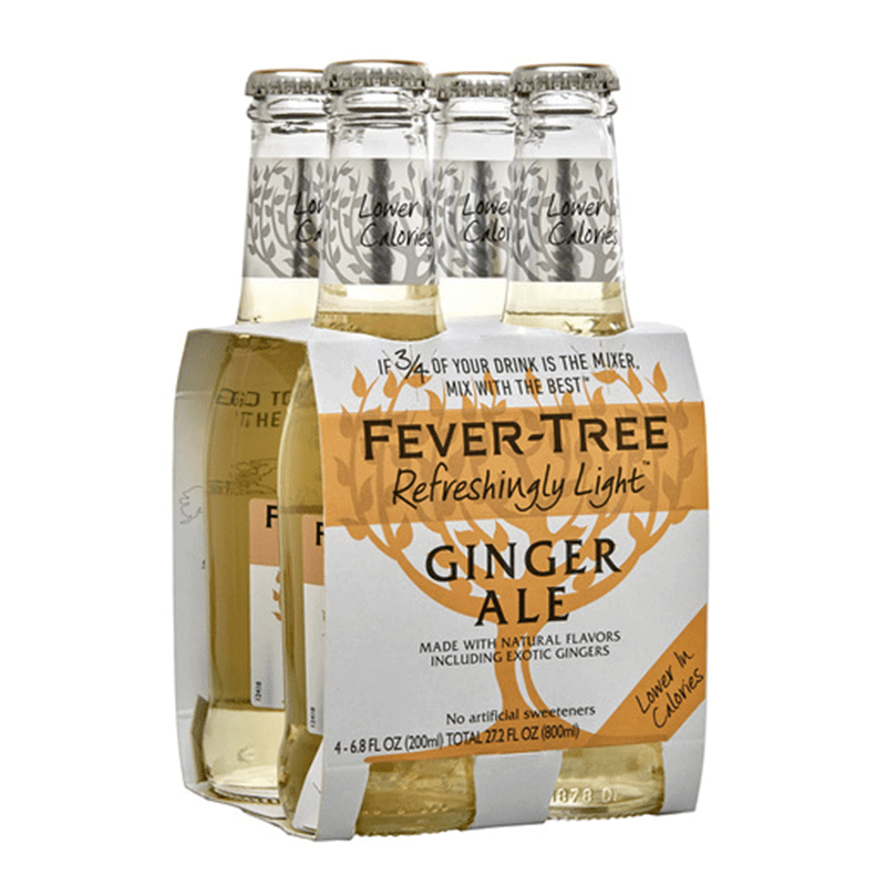 Fever-Tree Erfrischend leichtes Ingwer Ale