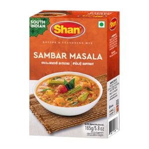 shan sambar masala südlich indisch
