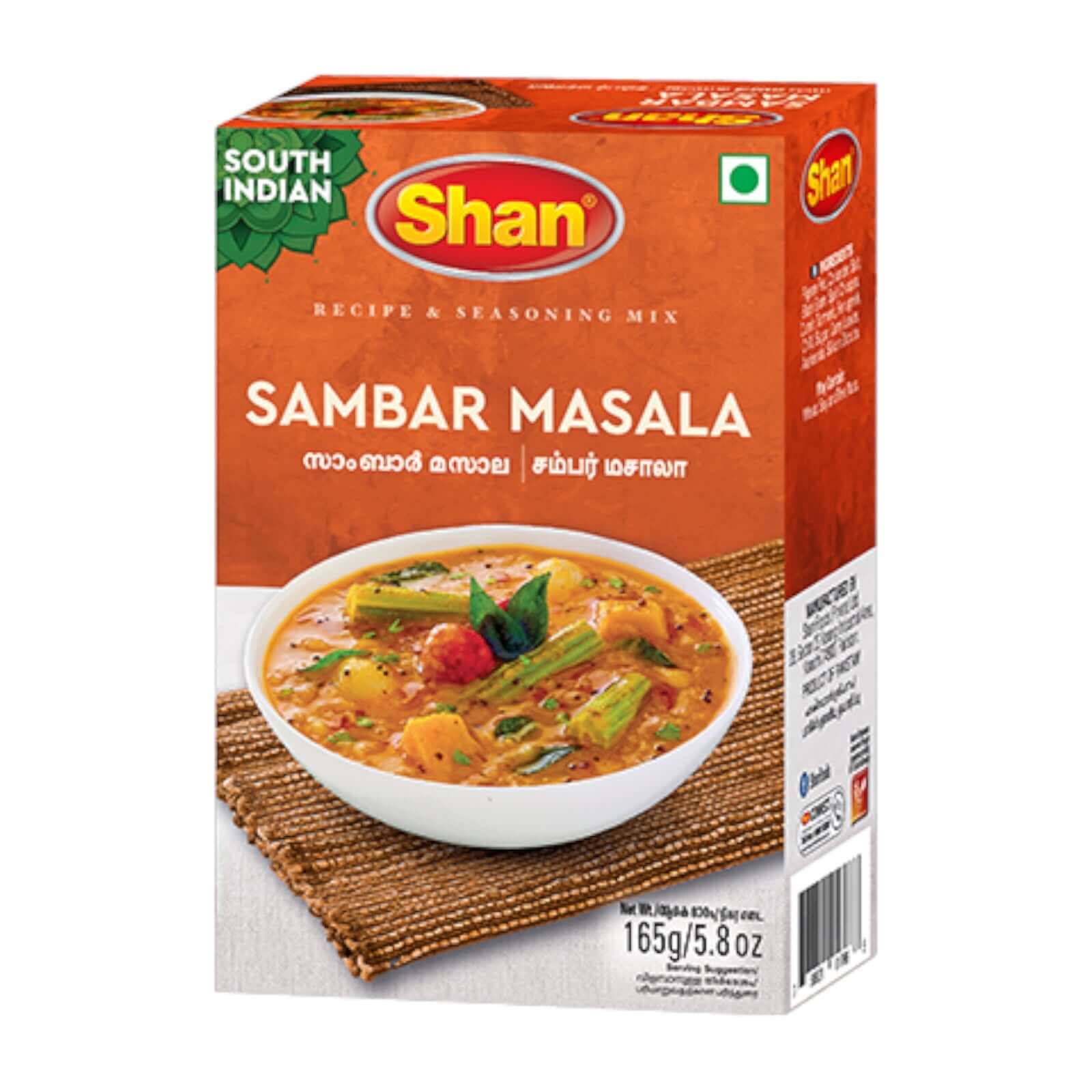 Shan Sambar Masala Südindien