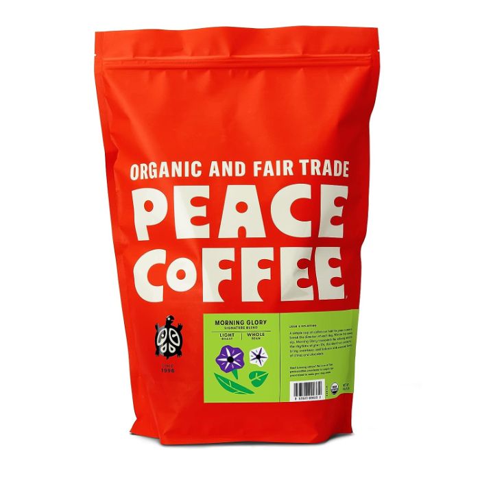 Peace Kaffee – Kaffeebohnen Ruhm, 12 oz – Packung mit 6 Stück