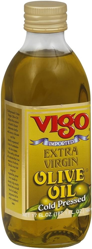 Vigo – Olivenöl, 17 Oz – Packung mit 8 Stück