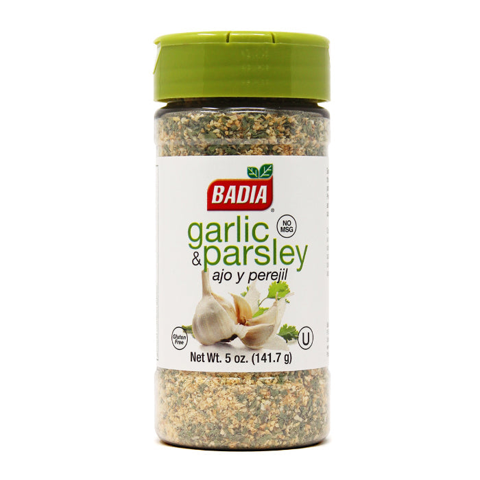 Badia Knoblauch Petersilie Boden, 5 Unzen – Packung mit 6